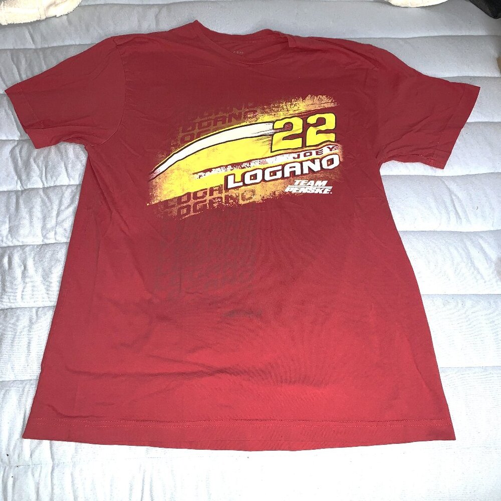Joey Logano #22 NASCAR Team Penske T-Shirt